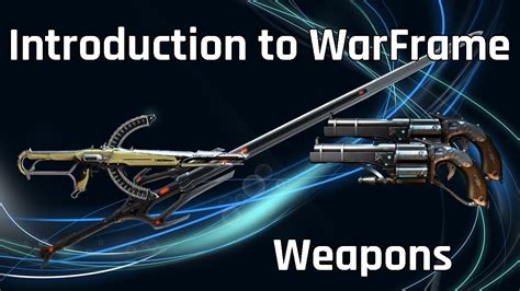 how many weapons are in warframe.